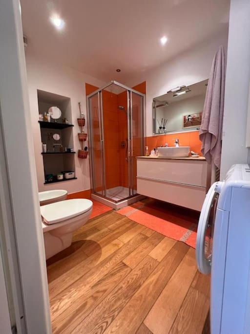 Casa Orri Quinto Mare E Gaslini Appartement Genua Buitenkant foto