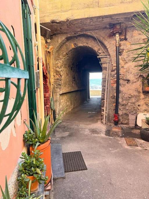 Casa Orri Quinto Mare E Gaslini Appartement Genua Buitenkant foto