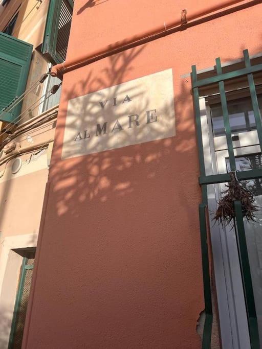 Casa Orri Quinto Mare E Gaslini Appartement Genua Buitenkant foto