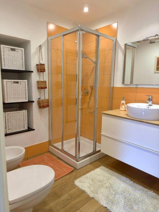 Casa Orri Quinto Mare E Gaslini Appartement Genua Buitenkant foto
