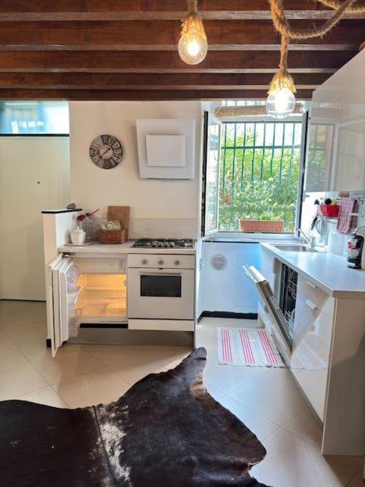 Casa Orri Quinto Mare E Gaslini Appartement Genua Buitenkant foto